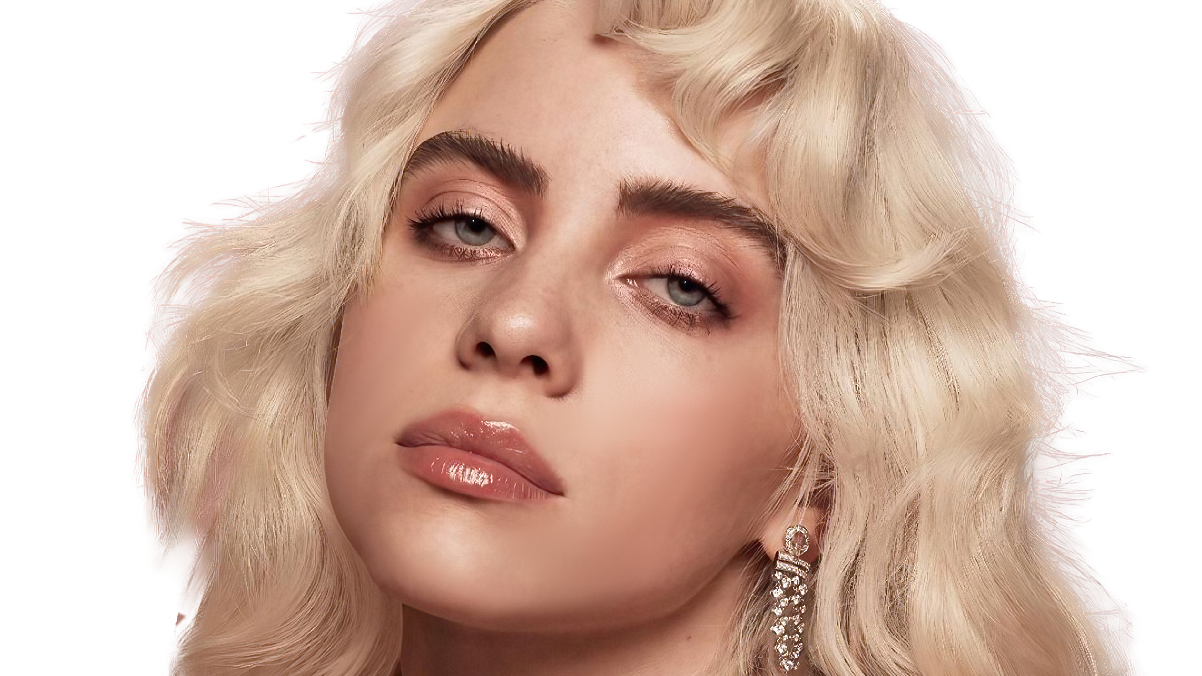 Billie Eilish close up