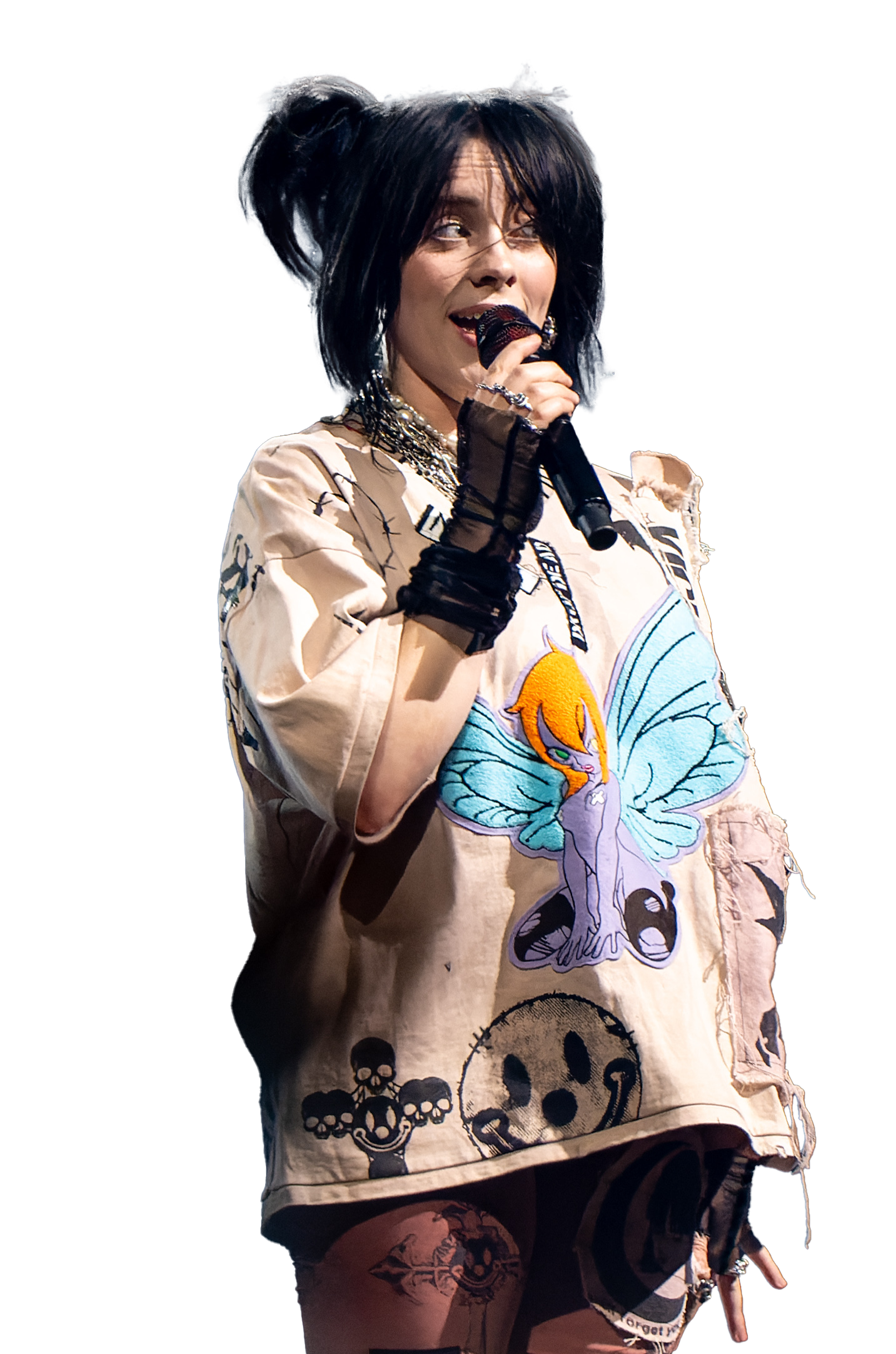 Billie Eilish som synger